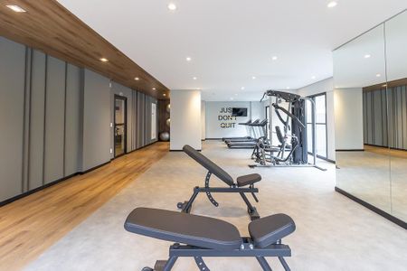 Studio para alugar com 26m², 1 quarto e sem vaga Studio para alugar com 26m², 1 quarto e sem vagaAcademia