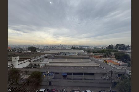 Apartamento à venda com 76m², 3 quartos e 2 vagasVista da varanda