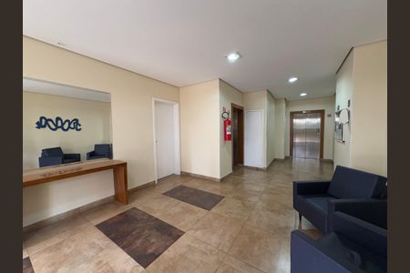 Apartamento à venda com 76m², 3 quartos e 2 vagasHall social
