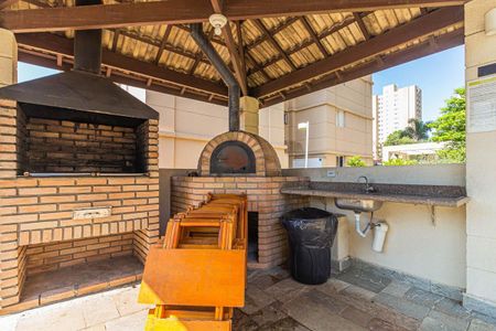 Apartamento à venda com 76m², 3 quartos e 2 vagasÁrea comum - Churrasqueira