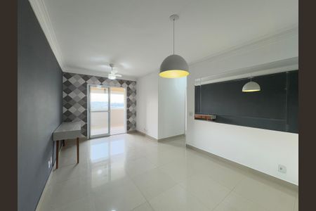 Sala de apartamento à venda com 3 quartos, 76m² em Campestre, Santo André