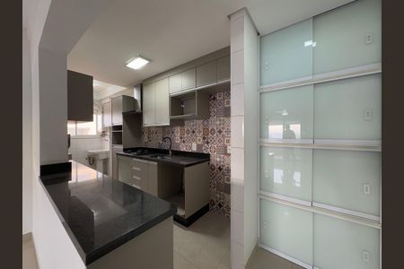Apartamento à venda com 76m², 3 quartos e 2 vagasCozinha