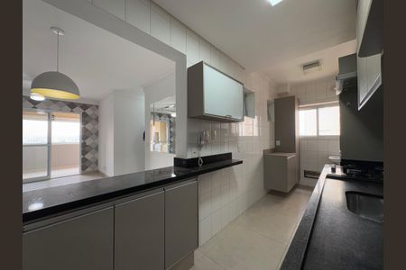 Apartamento à venda com 76m², 3 quartos e 2 vagasCozinha