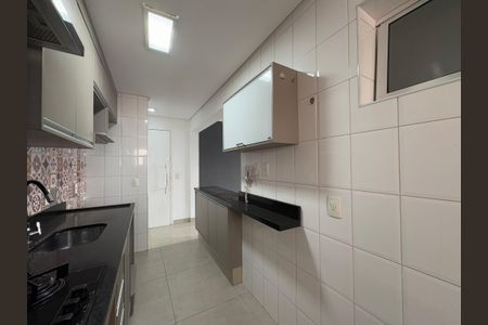 Apartamento à venda com 76m², 3 quartos e 2 vagasCozinha