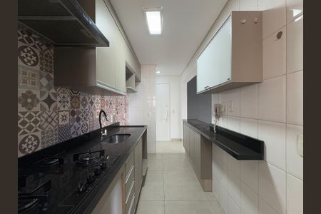 Apartamento à venda com 76m², 3 quartos e 2 vagasCozinha