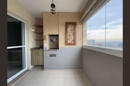 Apartamento à venda com 76m², 3 quartos e 2 vagasVaranda gourmet