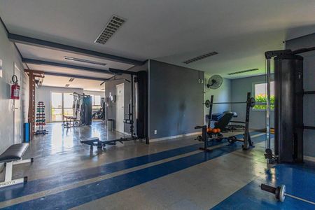 Apartamento à venda com 76m², 3 quartos e 2 vagasÁrea comum - Academia