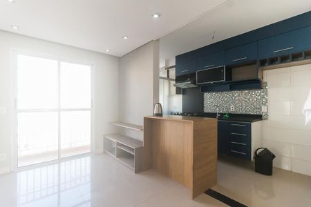 Sala de apartamento para alugar com 2 quartos, 49m² em Vila Mogilar, Mogi das Cruzes