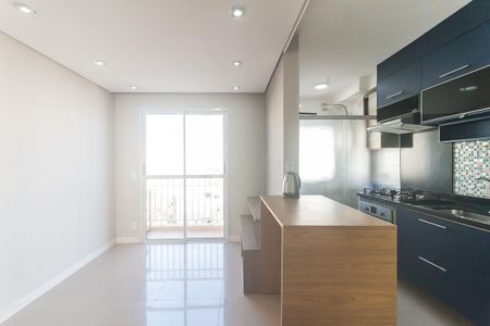 Sala de apartamento para alugar com 2 quartos, 49m² em Vila Mogilar, Mogi das Cruzes
