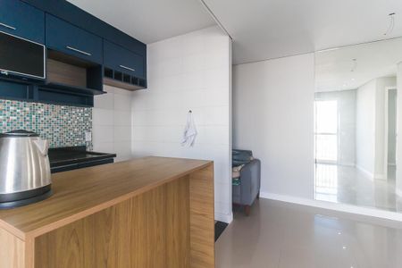 Sala de apartamento para alugar com 2 quartos, 49m² em Vila Mogilar, Mogi das Cruzes