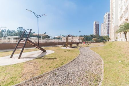 Área comum - Playground de apartamento para alugar com 2 quartos, 49m² em Vila Mogilar, Mogi das Cruzes