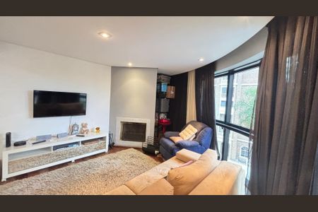 Sala - Sala de Jantar de apartamento à venda com 1 quarto, 97m² em Jardim, Santo André