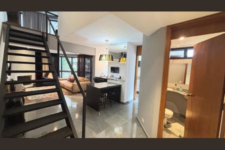 Sala - Sala de Jantar de apartamento à venda com 1 quarto, 97m² em Jardim, Santo André