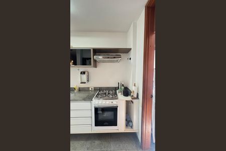 Apartamento à venda com 97m², 1 quarto e 1 vagaCozinha