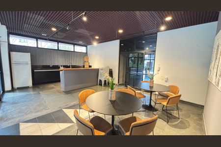 Apartamento à venda com 97m², 1 quarto e 1 vagaÁrea comum - Salão de festas