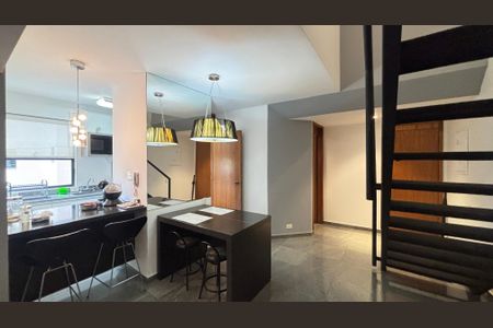 Apartamento à venda com 97m², 1 quarto e 1 vagaSala