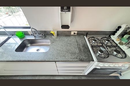 Apartamento à venda com 97m², 1 quarto e 1 vagaCozinha