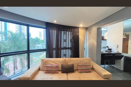 Apartamento à venda com 97m², 1 quarto e 1 vagaSala