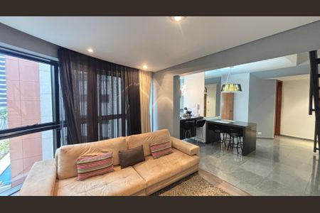 Apartamento à venda com 97m², 1 quarto e 1 vagaSala