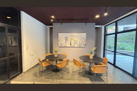 Apartamento à venda com 97m², 1 quarto e 1 vagaÁrea comum - Salão de festas