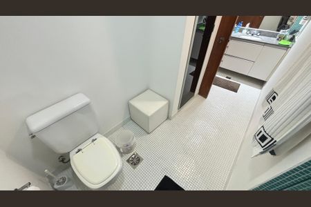 Apartamento à venda com 97m², 1 quarto e 1 vagaBanheiro da Suíte