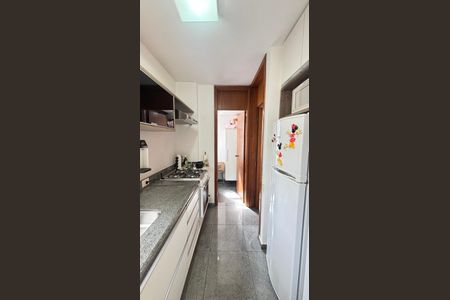 Apartamento à venda com 97m², 1 quarto e 1 vagaCozinha