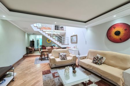 Sala de casa à venda com 4 quartos, 286m² em Baeta Neves, São Bernardo do Campo