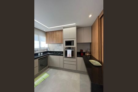 Cozinha de apartamento à venda com 3 quartos, 157m² em Jardim Morumbi, Jundiaí