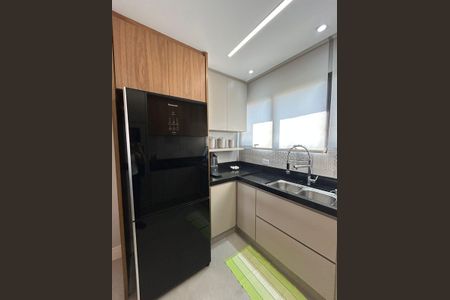 Cozinha de apartamento à venda com 3 quartos, 157m² em Jardim Morumbi, Jundiaí