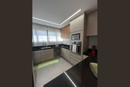 Cozinha de apartamento à venda com 3 quartos, 157m² em Jardim Morumbi, Jundiaí