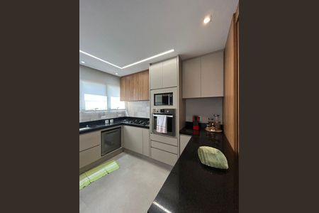Cozinha de apartamento à venda com 3 quartos, 157m² em Jardim Morumbi, Jundiaí