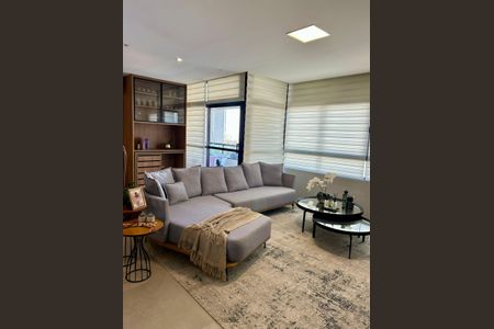Sala de apartamento à venda com 3 quartos, 157m² em Jardim Morumbi, Jundiaí