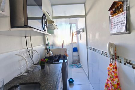 Apartamento à venda com 50m², 2 quartos e 1 vagaCozinha