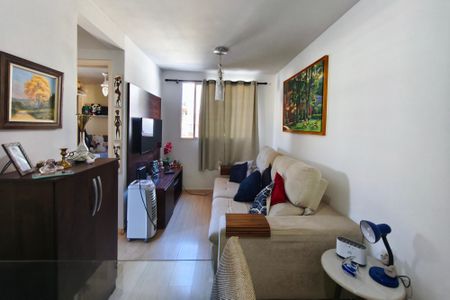 Sala de apartamento à venda com 2 quartos, 50m² em Jardim Nova Europa, Campinas