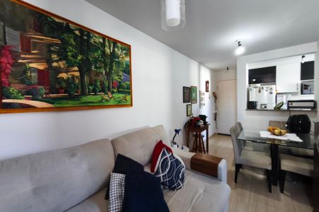 Sala de apartamento à venda com 2 quartos, 50m² em Jardim Nova Europa, Campinas