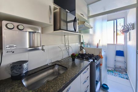 Apartamento à venda com 50m², 2 quartos e 1 vagaCozinha