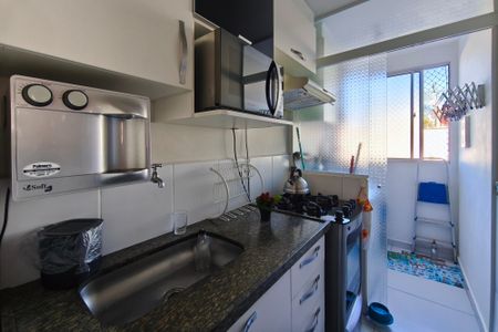 Apartamento à venda com 50m², 2 quartos e 1 vagaCozinha