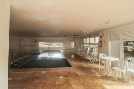 Apartamento para alugar com 64m², 2 quartos e 1 vaga Apartamento para alugar com 64m², 2 quartos e 1 vagaÁrea comum - Piscina Coberta