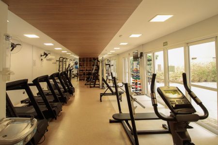 Apartamento para alugar com 64m², 2 quartos e 1 vaga Apartamento para alugar com 64m², 2 quartos e 1 vagaÁrea comum - Academia