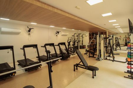 Apartamento para alugar com 64m², 2 quartos e 1 vaga Apartamento para alugar com 64m², 2 quartos e 1 vagaÁrea comum - Academia