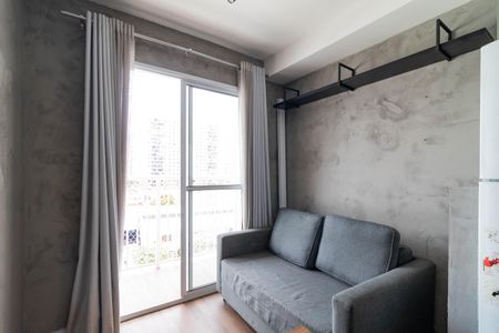 Apartamento para alugar com 28m², 1 quarto e sem vaga Apartamento para alugar com 28m², 1 quarto e sem vagaSala