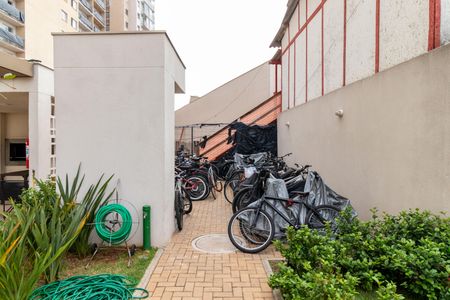 Apartamento para alugar com 28m², 1 quarto e sem vaga Apartamento para alugar com 28m², 1 quarto e sem vagaBicicletário