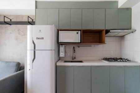 Apartamento para alugar com 28m², 1 quarto e sem vaga Apartamento para alugar com 28m², 1 quarto e sem vagaCozinha