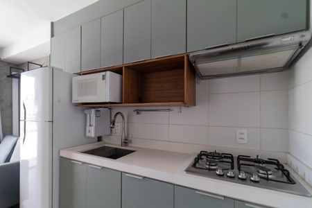 Apartamento para alugar com 28m², 1 quarto e sem vaga Apartamento para alugar com 28m², 1 quarto e sem vagaCozinha