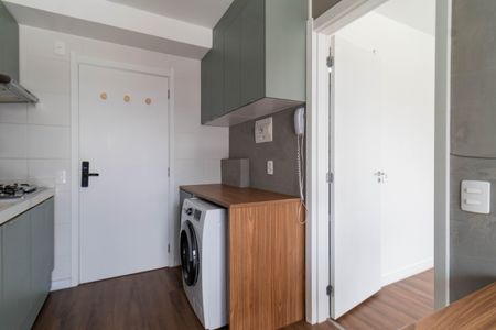 Apartamento para alugar com 28m², 1 quarto e sem vaga Apartamento para alugar com 28m², 1 quarto e sem vagaÁrea de Serviço