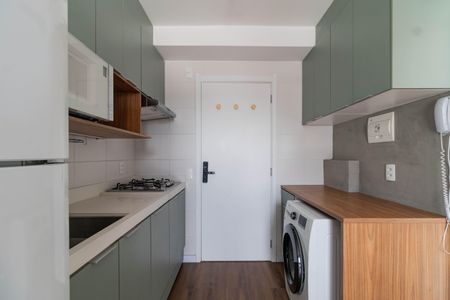 Apartamento para alugar com 28m², 1 quarto e sem vaga Apartamento para alugar com 28m², 1 quarto e sem vagaCozinha