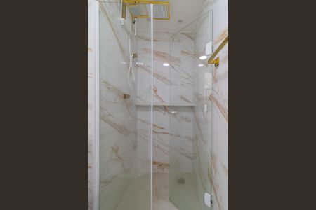 Apartamento para alugar com 28m², 1 quarto e sem vaga Apartamento para alugar com 28m², 1 quarto e sem vagaBanheiro da Suíte