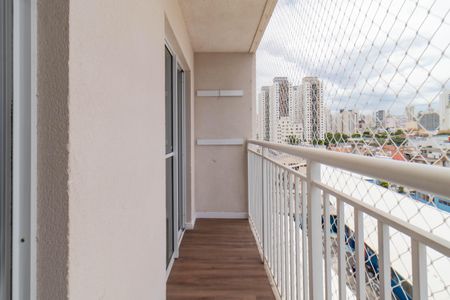 Apartamento para alugar com 28m², 1 quarto e sem vaga Apartamento para alugar com 28m², 1 quarto e sem vagaVaranda