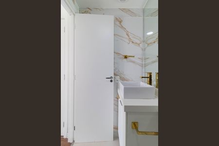 Apartamento para alugar com 28m², 1 quarto e sem vaga Apartamento para alugar com 28m², 1 quarto e sem vagaBanheiro da Suíte