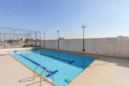 Área comum de apartamento para alugar com 1 quarto, 27m² em Vila Tolstoi, São Paulo